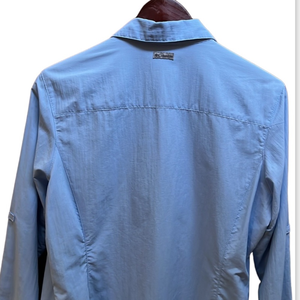 Columbia Womens Omni–shade / sun protection / Size Lg. - Picture 4 of 14